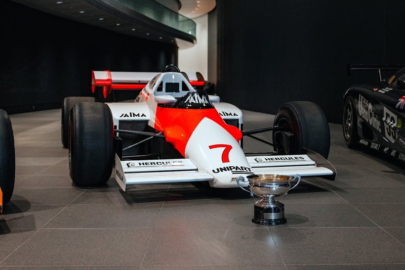 McLaren Monaco Triple Crown νέα χρώματα