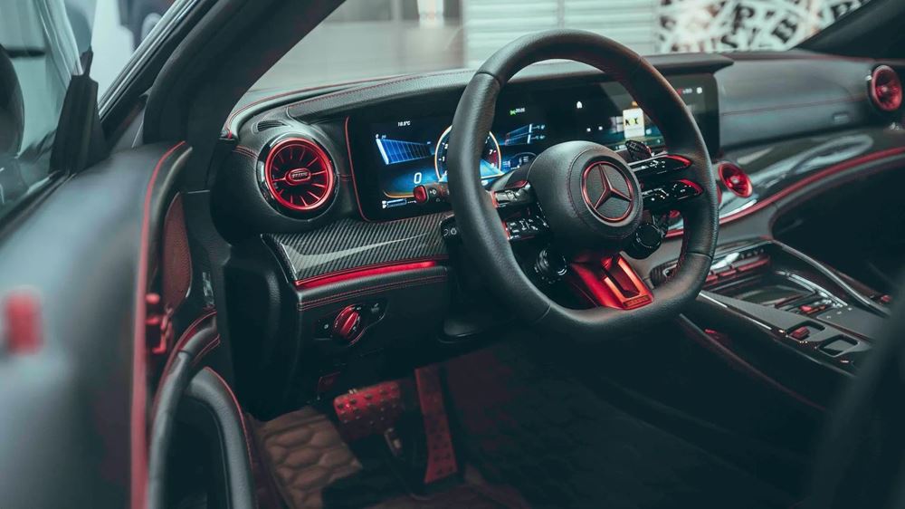 Brabus Rocket 1000 AMG GT 63