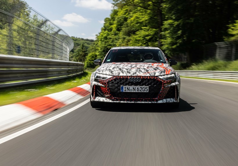 Audi RS3 2024 Nurburgring