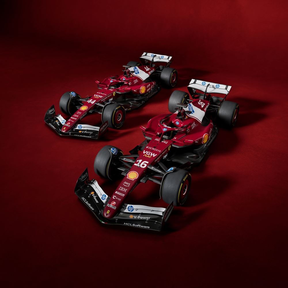Ferrari SF-25 F1 2025