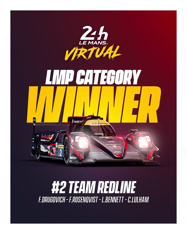 Virtual Le Mans Max Verstappen