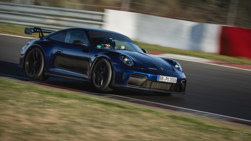 Porsche 911 GT3 (992.2) χειροκίνητο κιβώτιο ταχυτήτων