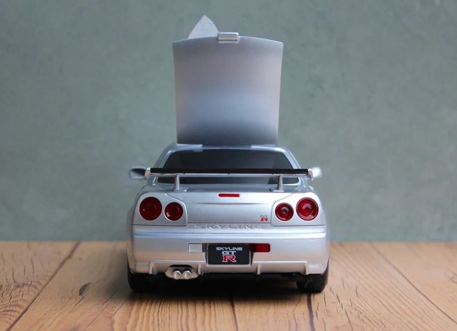 Nissan Skyline R34 θήκη για χαρτομάντηλα