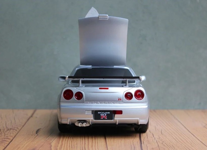 Nissan Skyline R34 θήκη για χαρτομάντηλα