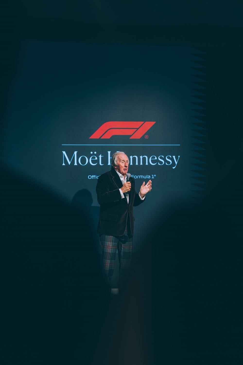 Mo&amp;euml;t &amp;amp; Chandon Monza 2025 Jackie Stewart
