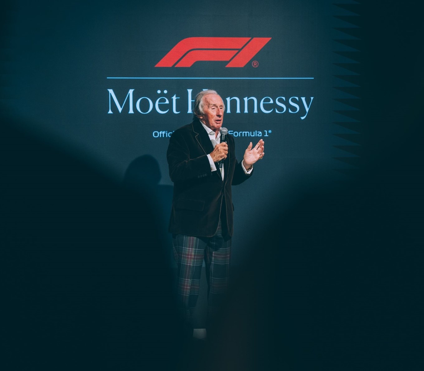 Moët & Chandon Monza 2025 Jackie Stewart