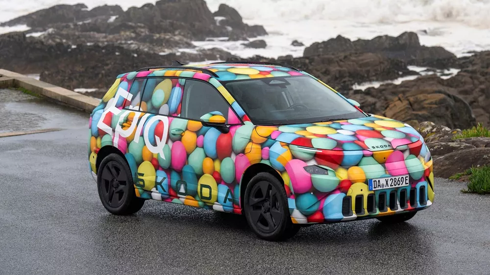 Skoda Epiq prototype