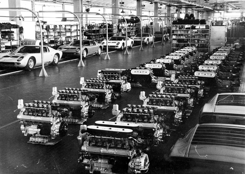 Lamborghini 60 Years Anniversary