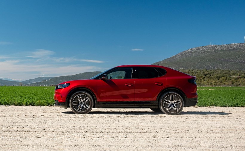 Ford Capri δοκιμή