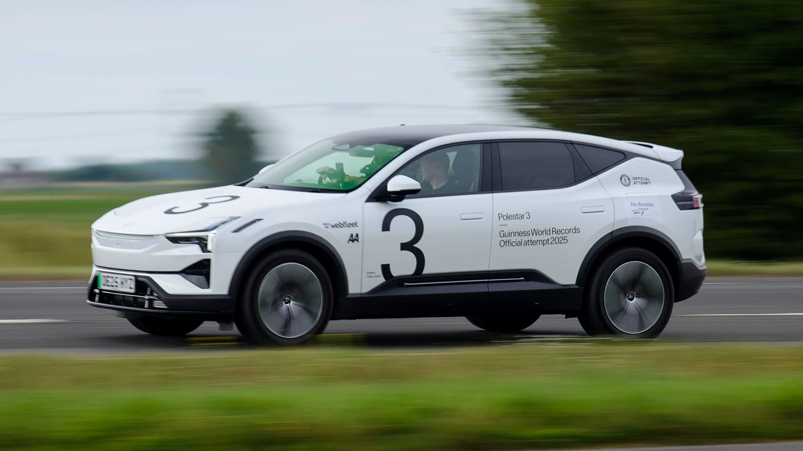Polestar 3 Guinness Record