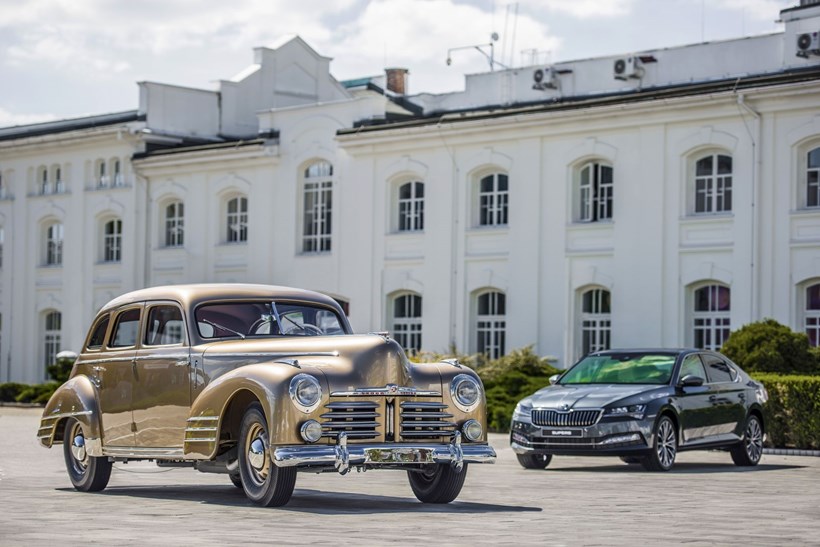 Skoda Superb 1934 History