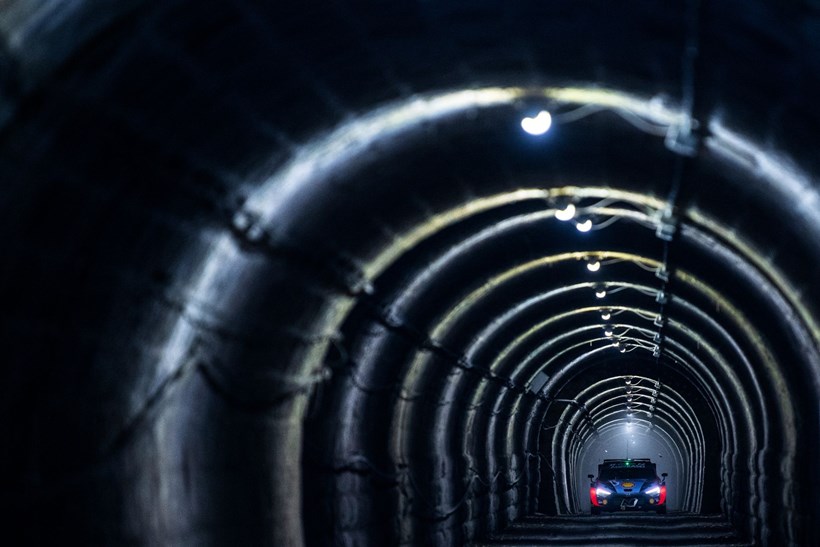 Isegami Tunnel WRC Rally Japan
