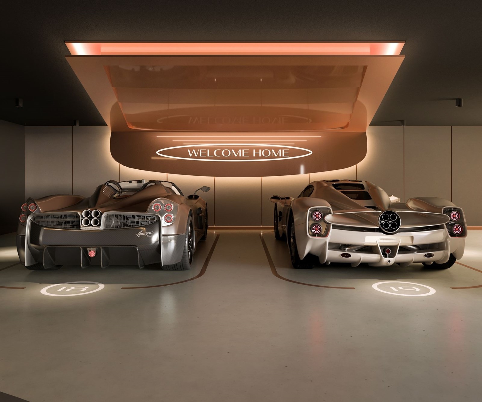 Pagani Residences Garage