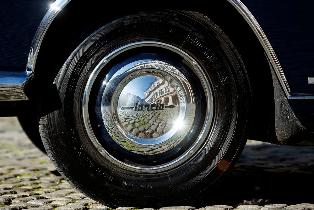 H προεδρική Lancia Flaminia