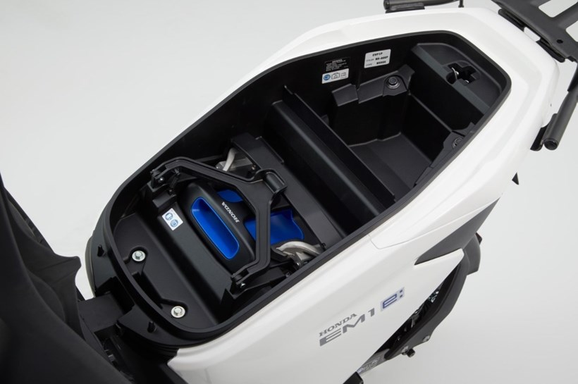 Honda EM1 e