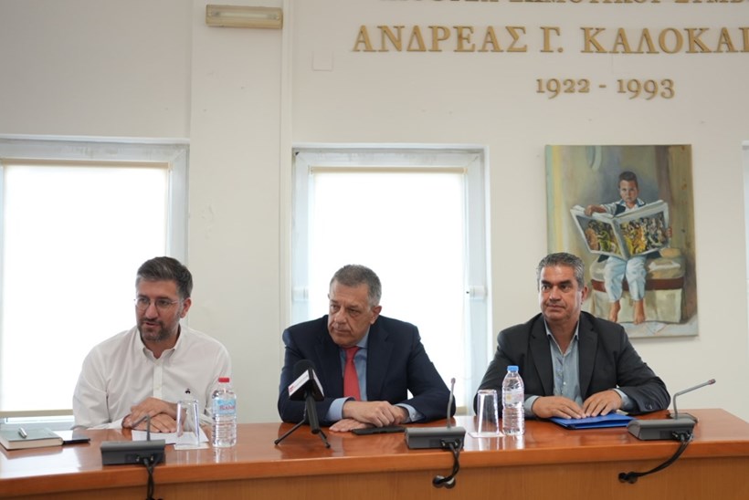 Κρήτη ΒΟΑΚ δρόμος επίσκεψη Νίκος Ταχιάος