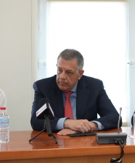 Κρήτη ΒΟΑΚ δρόμος επίσκεψη Νίκος Ταχιάος