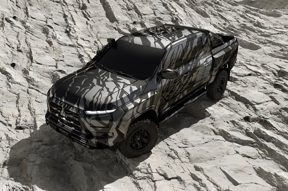 Mitsubishi L200 TRX Concept