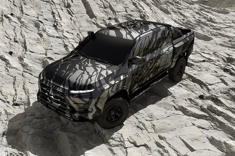 Mitsubishi L200 TRX Concept