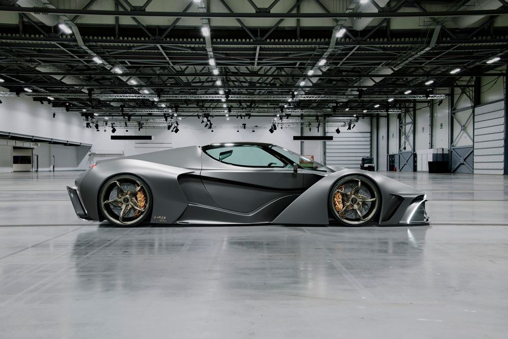 Σπύρος Πανόπουλος Spyros Panopoulos Automotive Chaos Hypercar