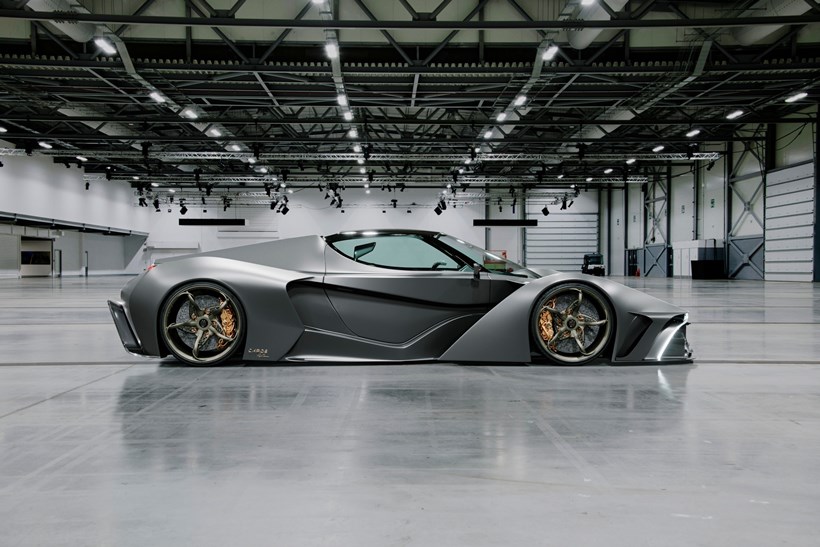 Σπύρος Πανόπουλος Spyros Panopoulos Automotive Chaos Hypercar