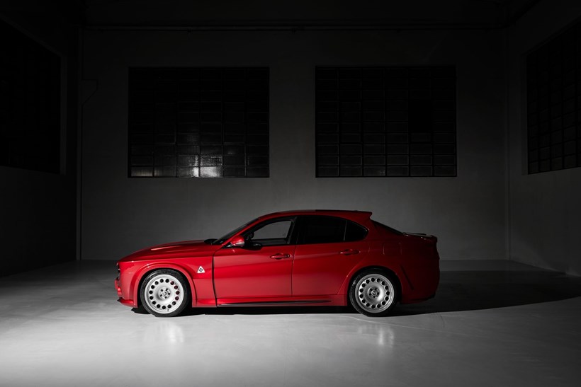 Alfa Romeo Giulia Erre Erre