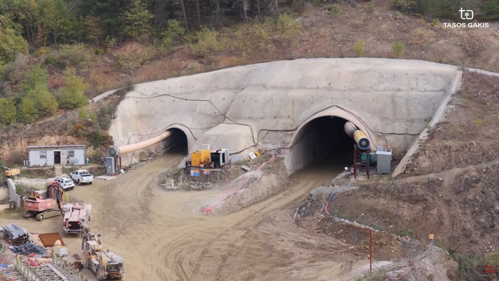 Σήραγγα Κλεισούρας τούνελ Δυτικής Μακεδονίας
