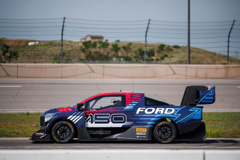 Ford SuperTruck Pikes Peak 2024