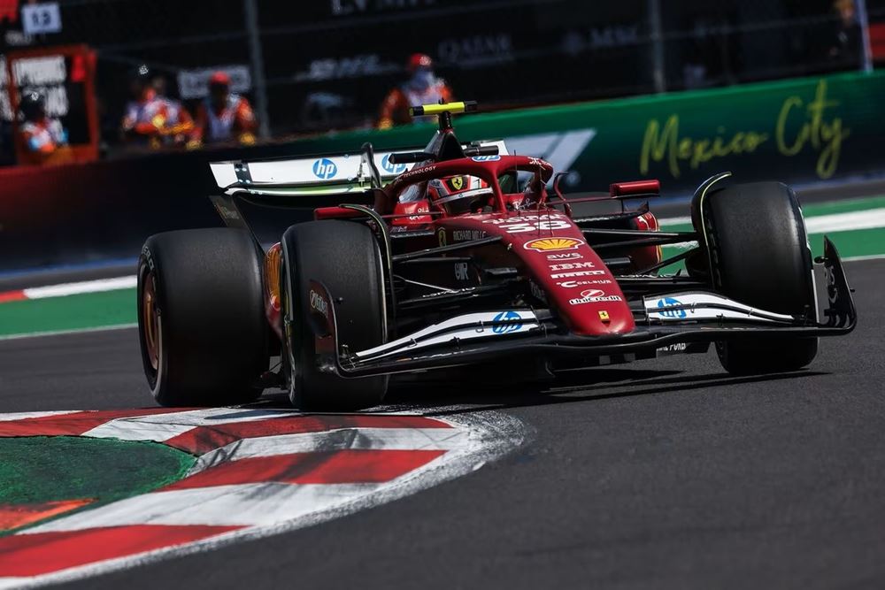 F1 GP Μεξικού κατατακτήριες δοκιμές