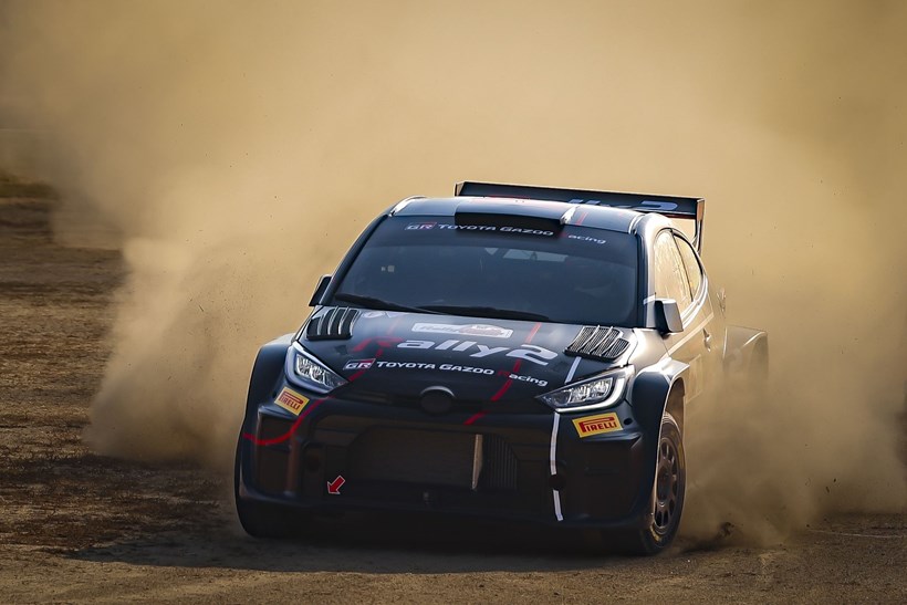 Toyota GR Yaris Rally2