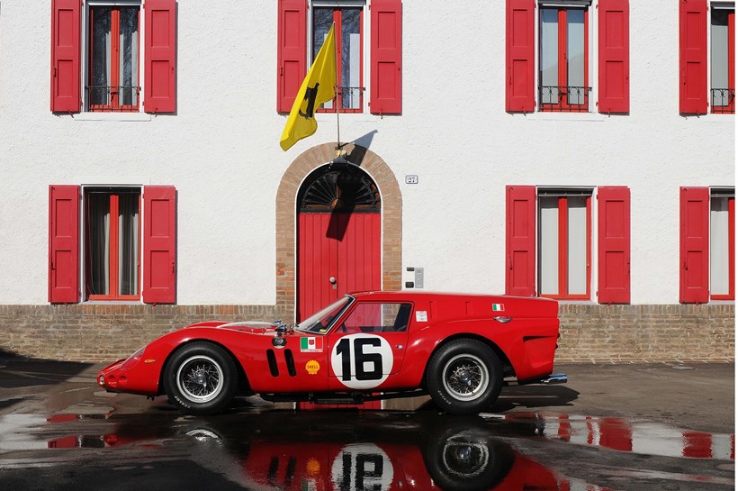 Giotto Bizzarrini Ferrari 250 GTO Breadvan