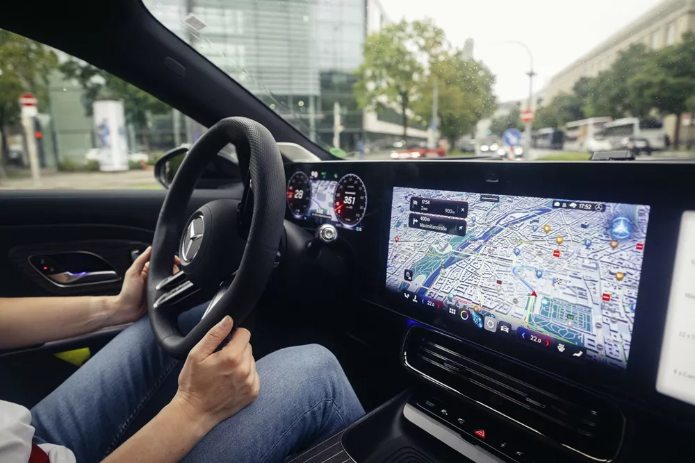 Mercedes-Benz Drive Assist Pilot αυτόνομο σύστημα επιπέδου 2
