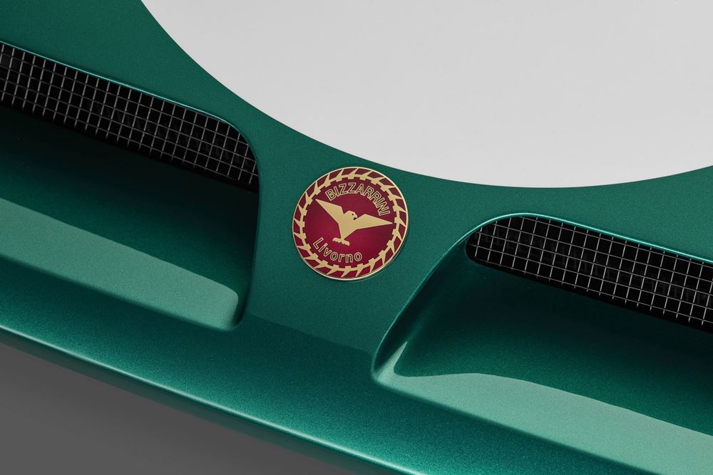 Bizzarrini 5300 GT το τελευταίο από τα 24 συλλεκτικά