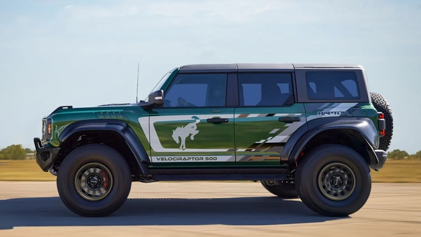 Bronco VelociRaptor 500 γιατί ο Hennessey μπορεί