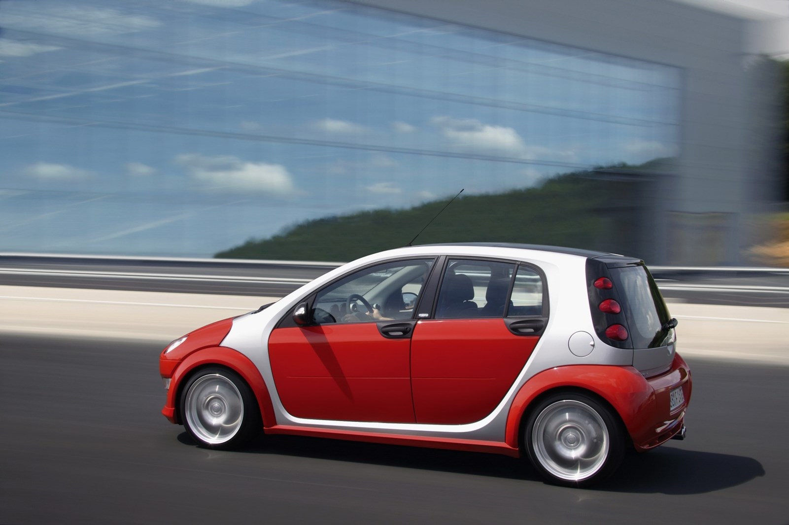 Smart forfour