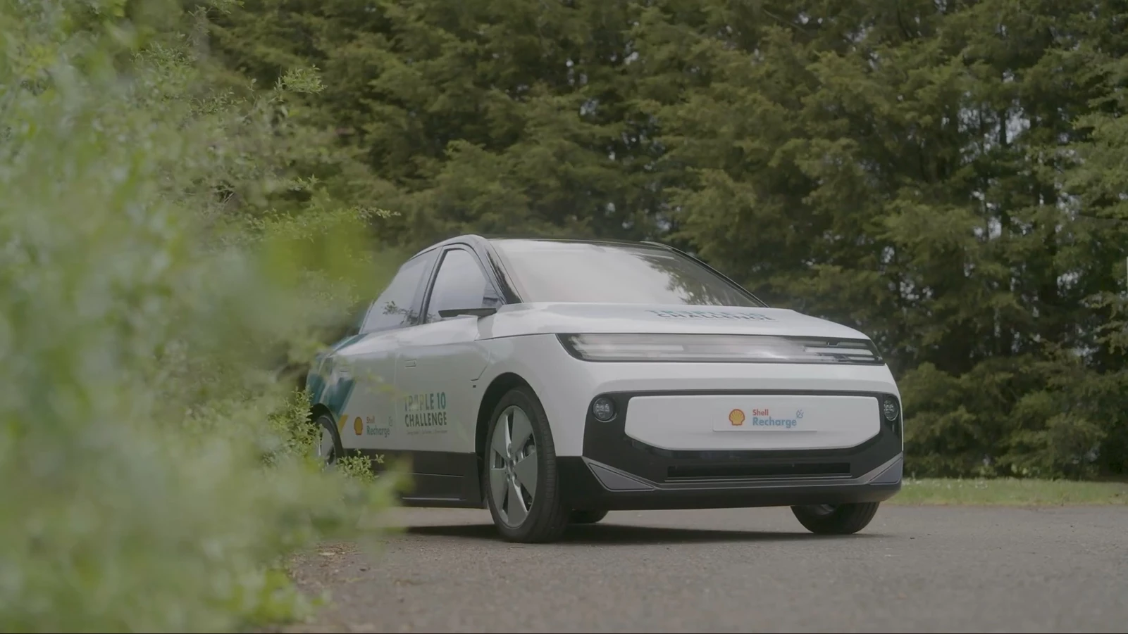 Shell Triple 10 Challenge Concept νέο ηλεκτρικό αυτοκίνητο