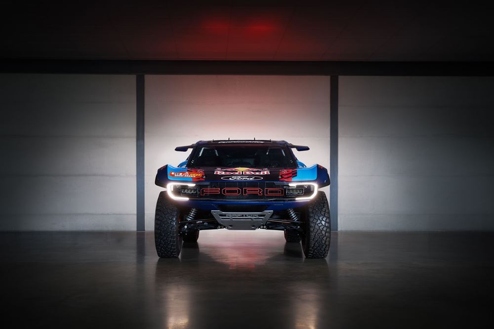 Ford Raptor T1+ Ράλι Ντακάρ 2025