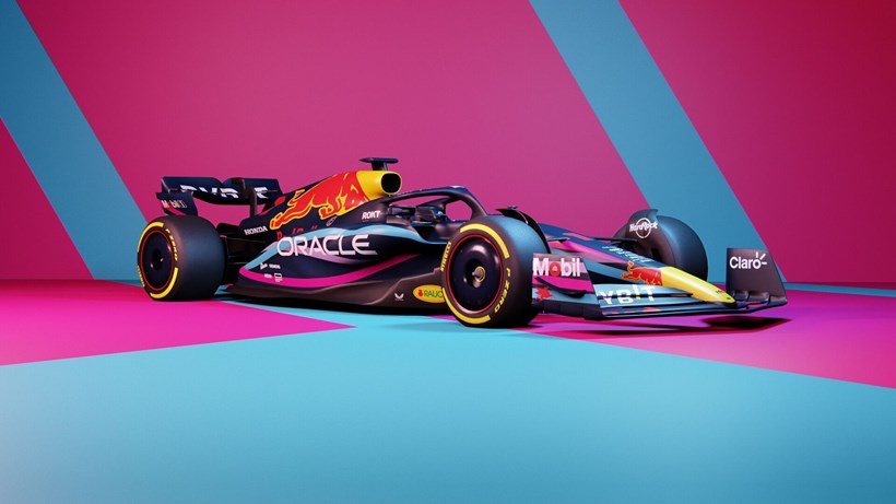 Red Bull Miami F1 GP Νέα Χρώματα