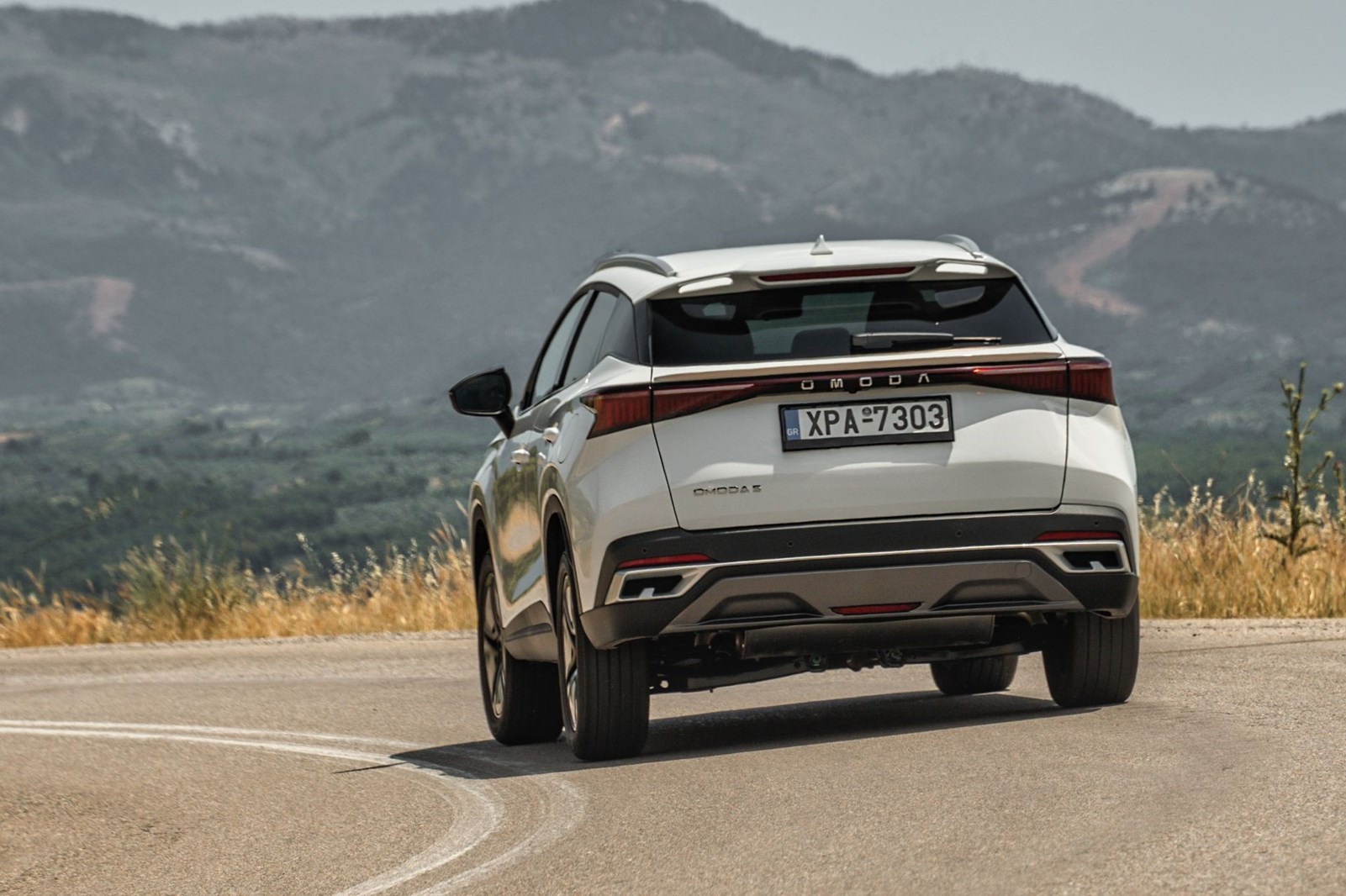 Omoda 5 δοκιμή