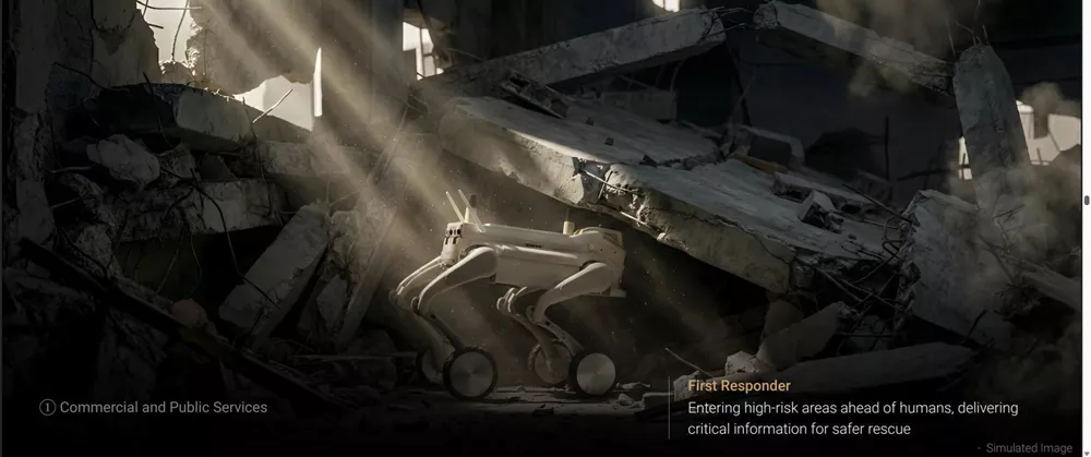 Faraday Future Robots