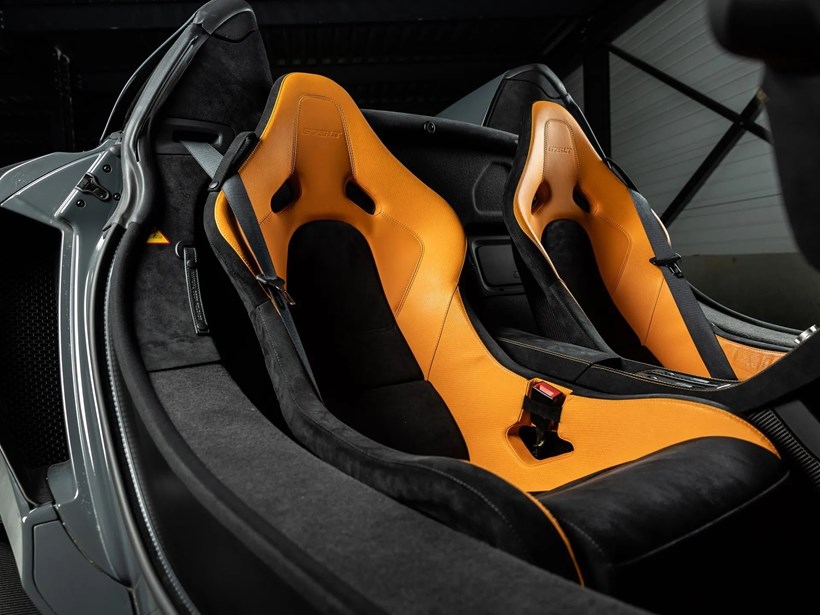 McLaren 675 LT Sebastien Loeb