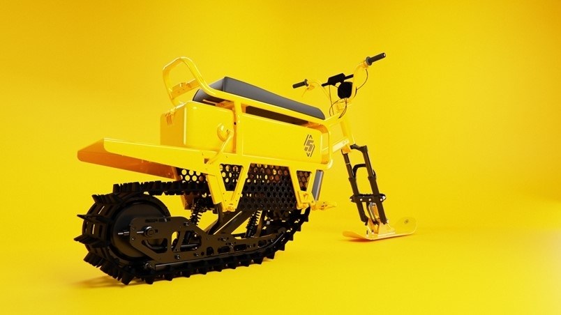Renault 5 Moonbike