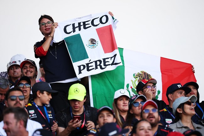 F1 Grand Prix Μεξικού Sergio Perez