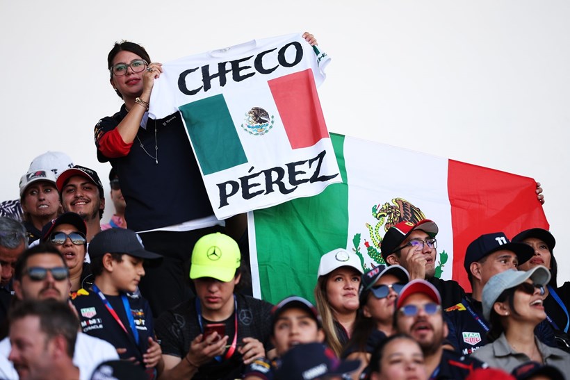 F1 Grand Prix Μεξικού Sergio Perez