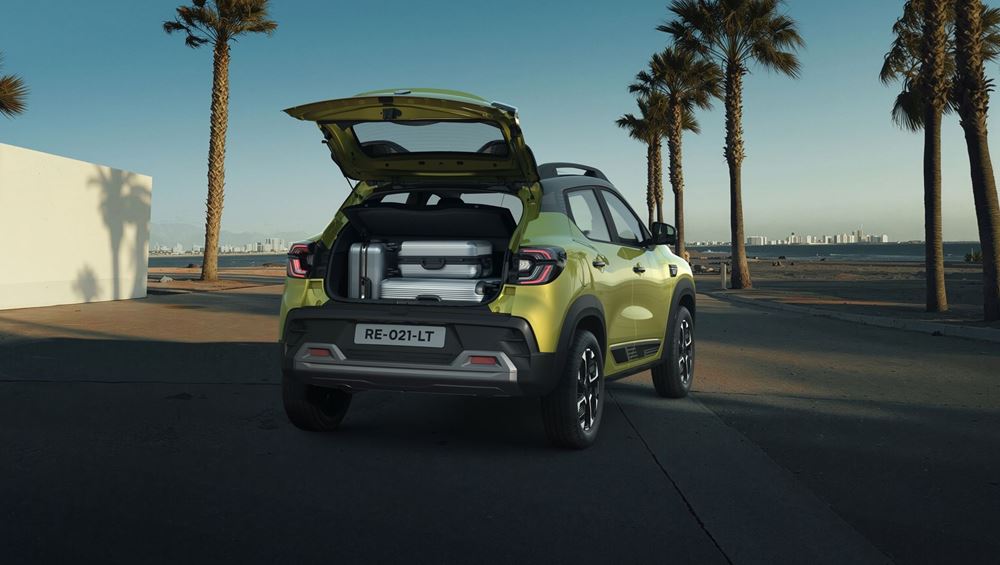 Renault Kiger SUV για την Ινδία