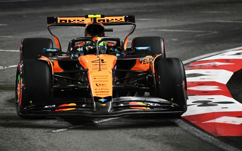 F1 GP Λας Βέγκας κατατακτήριες