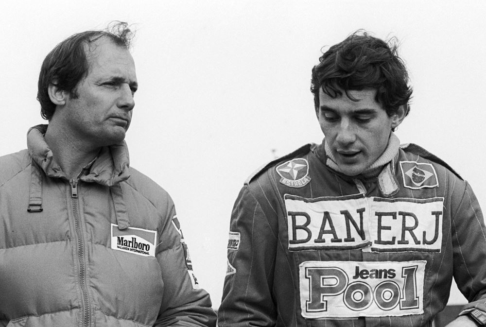 Ayrton Senna 30 χρόνια Top Gear Ron Dennis 01