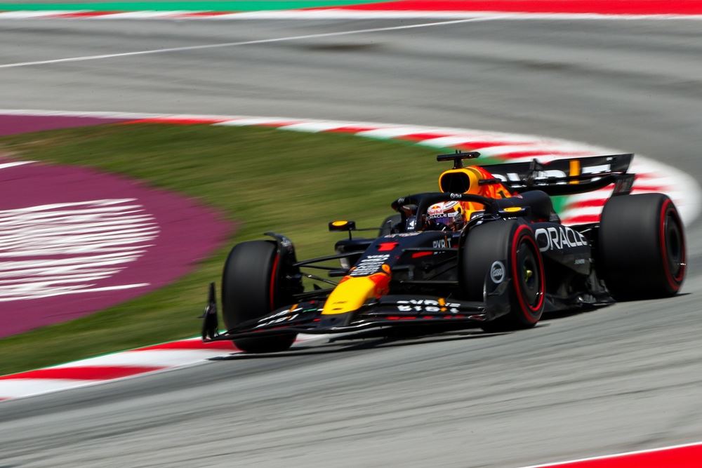 F1 GP Ισπανίας 2024 Κατατακτήριες δοκιμές Max Verstappen