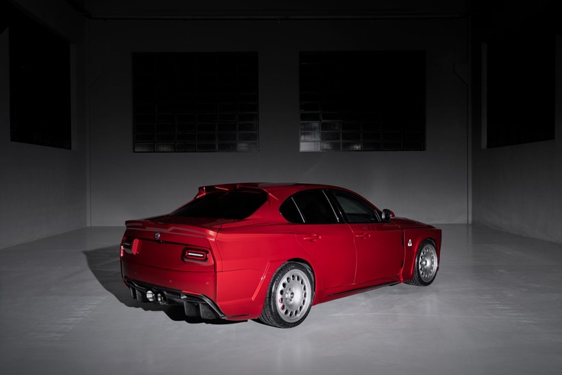 Alfa Romeo Giulia Erre Erre