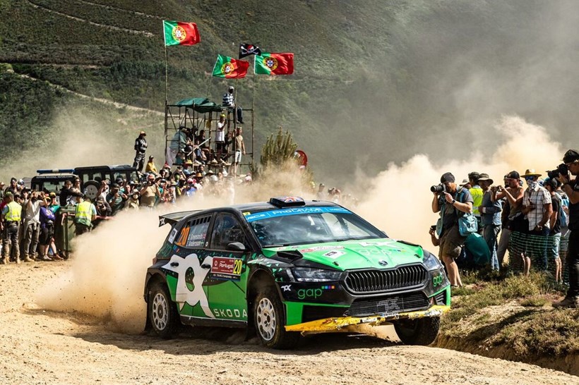 WRC Ράλι Πορτογαλίας Gus Greensmith